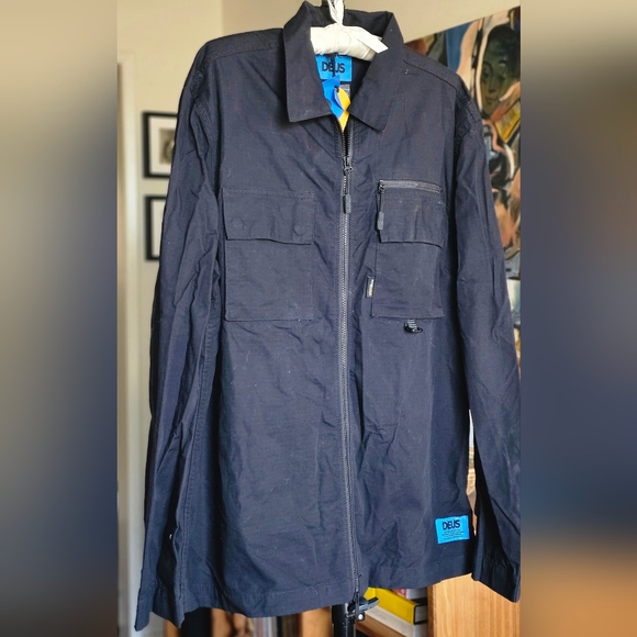 DEUS Men's Onshore Zip Shirt Jacket - Picture 2 of 10